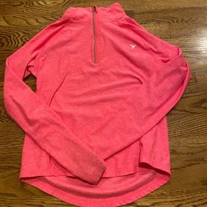 Old Navy pull over pink
